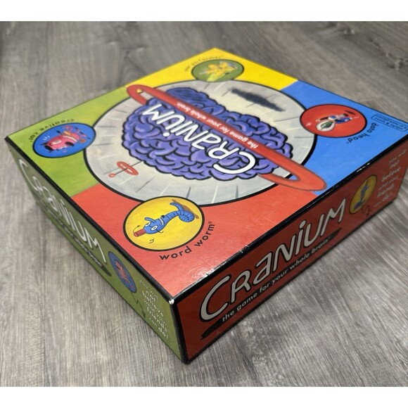 Cranium Board‎ Game Team Play Family Night Y2K Nostalgia VTG 2002 Gary Baseman - Picture 7 of 8